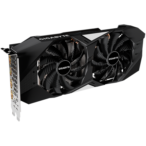 Placa video GigaByte Geforce RTX 2060 WINDFORCE OC 2.0 GV-N2060WF2OC-6GD 2.0