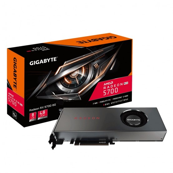 Placa video GigaByte Radeon RX 5700 8G GV-R57-8GD-B
