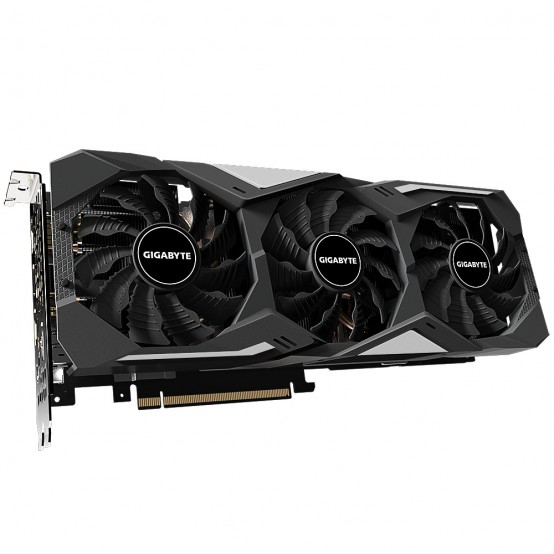 Placa video GigaByte GeForce RTX 2080 SUPER WINDFORCE OC 8G GV-N208SWF3OC-8GD