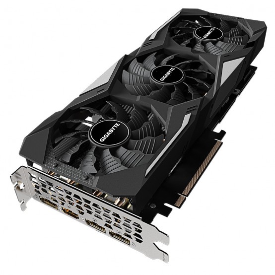 Placa video GigaByte GeForce RTX 2080 SUPER WINDFORCE OC 8G GV-N208SWF3OC-8GD