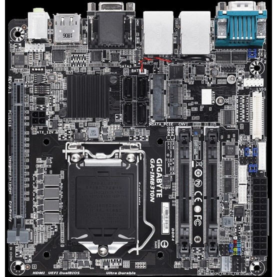 Placa de baza GigaByte GA-IMB310N