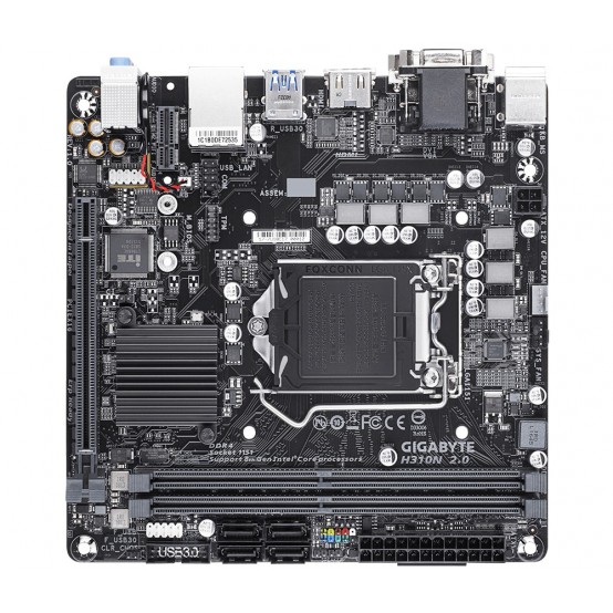 Placa de baza GigaByte H310N 2.0