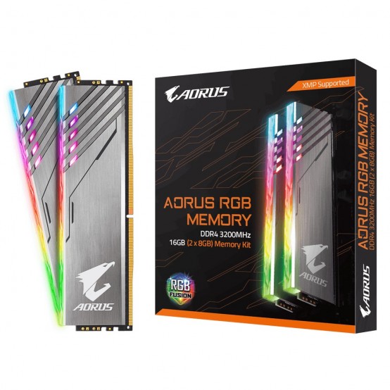 Memorie GigaByte AORUS RGB GP-AR32C16S8K2HU416R
