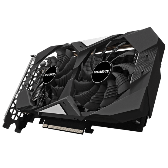 Placa video GigaByte Radeon RX 5600 XT WINDFORCE OC 6G GV-R56XTWF2OC-6GD
