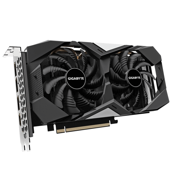 Placa video GigaByte Radeon RX 5600 XT WINDFORCE OC 6G GV-R56XTWF2OC-6GD