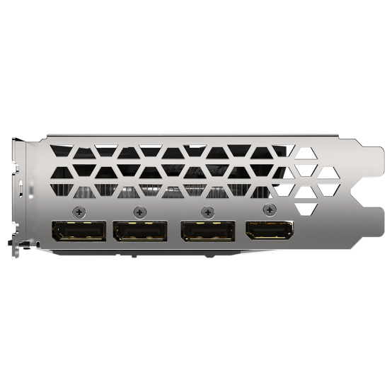 Placa video GigaByte Radeon RX 5600 XT WINDFORCE OC 6G GV-R56XTWF2OC-6GD