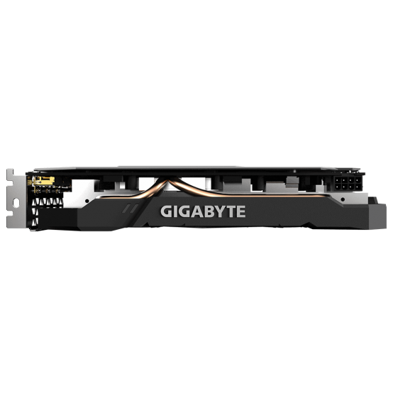 Placa video GigaByte Radeon RX 5600 XT WINDFORCE OC 6G GV-R56XTWF2OC-6GD