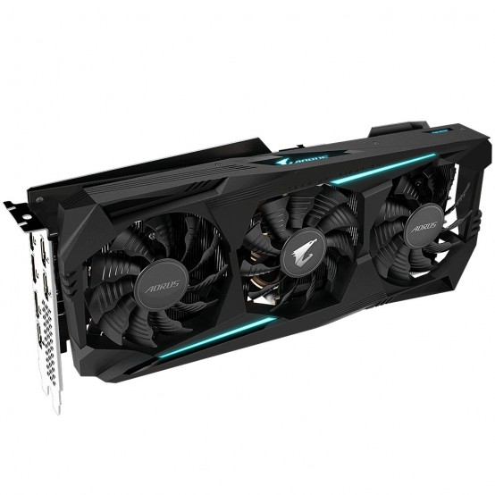 Placa video GigaByte AORUS Radeon RX 5700 XT 8G GV-R57XTAORUS-8GD