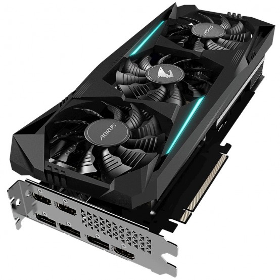 Placa video GigaByte AORUS Radeon RX 5700 XT 8G GV-R57XTAORUS-8GD