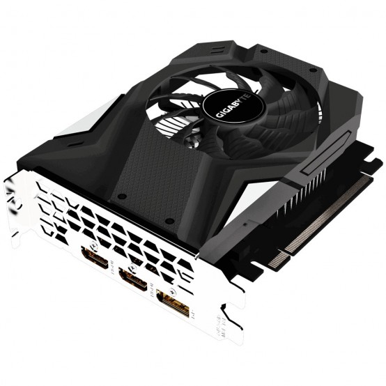 Placa video GigaByte GeForce GTX 1650 MINI ITX 4G GV-N1650IX-4GD
