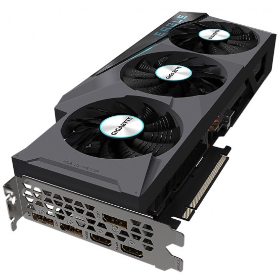 Placa video GigaByte GeForce RTX 3090 EAGLE 24G GV-N3090EAGLE-24GD