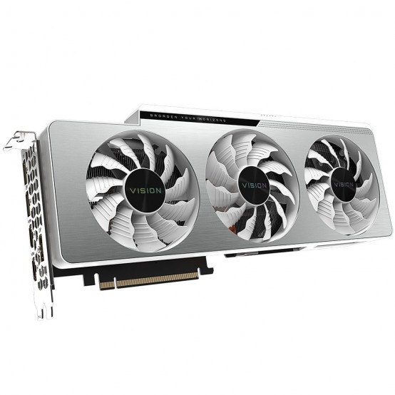 Placa video GigaByte GeForce RTX 3090 VISION OC 24G GV-N3090VISION OC-24GD