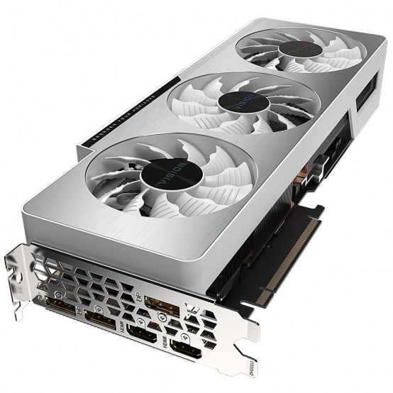 Placa video GigaByte GeForce RTX 3090 VISION OC 24G GV-N3090VISION OC-24GD