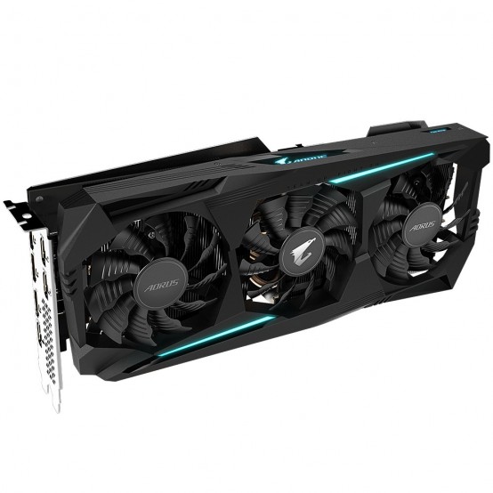 Placa video GigaByte AORUS Radeon RX 5700 XT 8G GV-R57XTAORUS-8GD 2.0