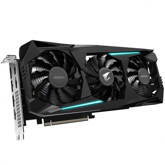 Placa video GigaByte AORUS Radeon RX 5700 XT 8G GV-R57XTAORUS-8GD 2.0
