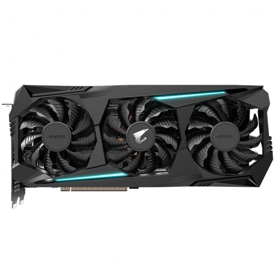 Placa video GigaByte AORUS Radeon RX 5700 XT 8G GV-R57XTAORUS-8GD 2.0