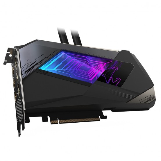 Placa video GigaByte AORUS GeForce RTX 3090 XTREME WATERFORCE 24G GV-N3090AORUSX_W-24GD
