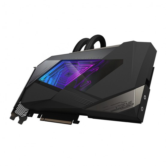 Placa video GigaByte AORUS GeForce RTX 3090 XTREME WATERFORCE 24G GV-N3090AORUSX_W-24GD
