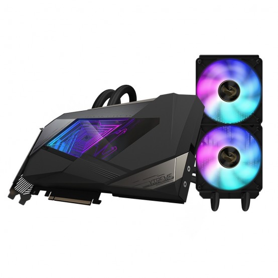 Placa video GigaByte AORUS GeForce RTX 3090 XTREME WATERFORCE 24G GV-N3090AORUSX_W-24GD