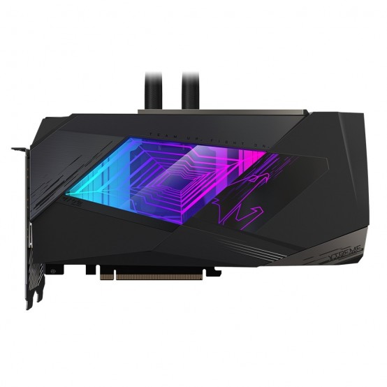 Placa video GigaByte AORUS GeForce RTX 3090 XTREME WATERFORCE 24G GV-N3090AORUSX_W-24GD
