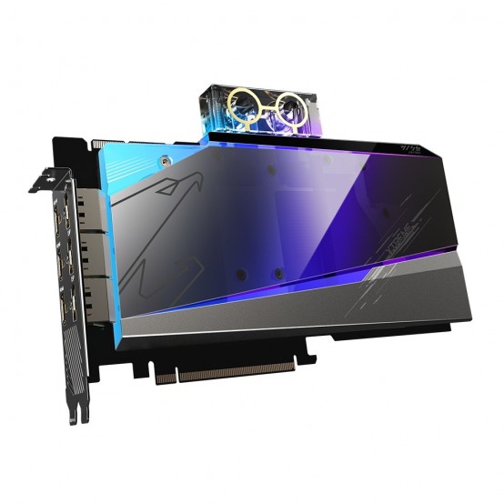 Placa video GigaByte AORUS GeForce RTX 3090 XTREME WATERFORCE WB 24G GV-N3090AORUSX_WB-24GD