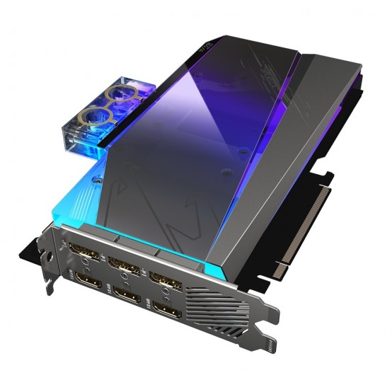 Placa video GigaByte AORUS GeForce RTX 3090 XTREME WATERFORCE WB 24G GV-N3090AORUSX_WB-24GD