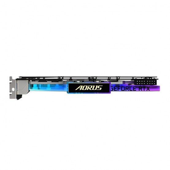 Placa video GigaByte AORUS GeForce RTX 3090 XTREME WATERFORCE WB 24G GV-N3090AORUSX_WB-24GD