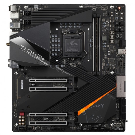 Placa de baza GigaByte Z590 AORUS TACHYON