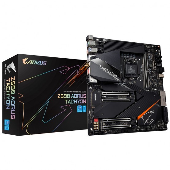 Placa de baza GigaByte Z590 AORUS TACHYON
