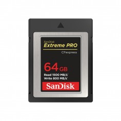 Card memorie SanDisk Extreme Pro CFexpress Card Type B SDCFE-064G-GN4NN