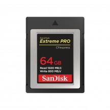 Card memorie SanDisk Extreme Pro CFexpress Card Type B SDCFE-064G-GN4NN