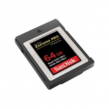 Card memorie SanDisk Extreme Pro CFexpress Card Type B SDCFE-064G-GN4NN