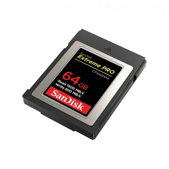 Card memorie SanDisk Extreme Pro CFexpress Card Type B SDCFE-064G-GN4NN