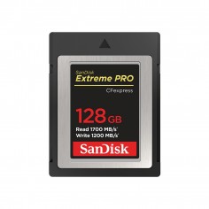 Card memorie SanDisk Extreme Pro CFexpress Card Type B SDCFE-128G-GN4NN