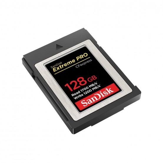 Card memorie SanDisk Extreme Pro CFexpress Card Type B SDCFE-128G-GN4NN