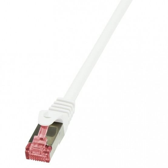 Cablu LogiLink Patchcord S/FTP Cat.6 PIMF PrimeLine 0.25m CQ2011S