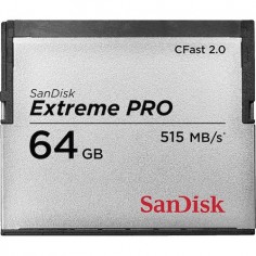 Card memorie SanDisk Extreme PRO CFast 2.0 SDCFSP-064G-G46D
