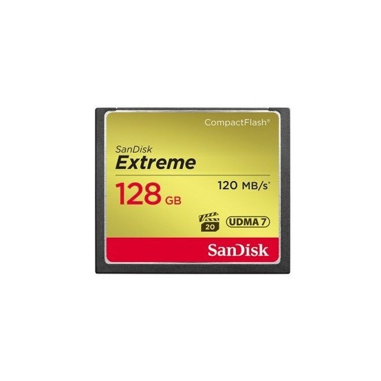 Card memorie SanDisk Extreme SDCFXSB-128G-G46