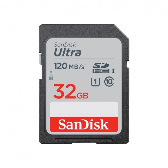 Card memorie SanDisk Ultra SDSDUN4-032G-GN6IN