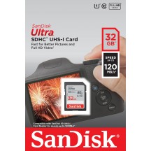 Card memorie SanDisk Ultra SDSDUN4-032G-GN6IN