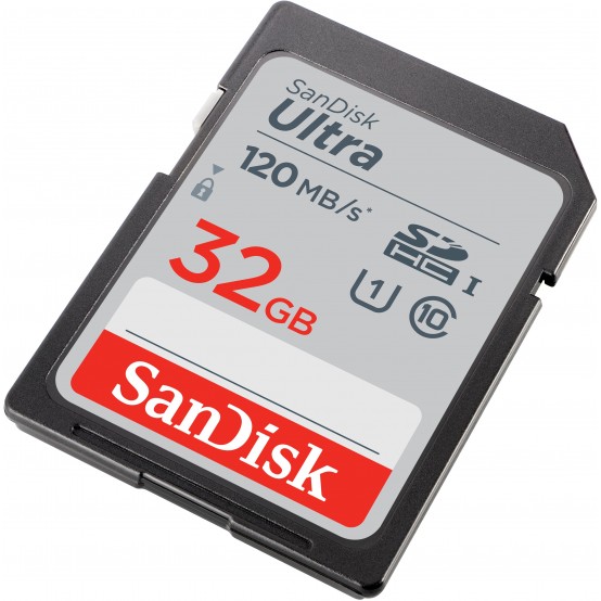 Card memorie SanDisk Ultra SDSDUN4-032G-GN6IN