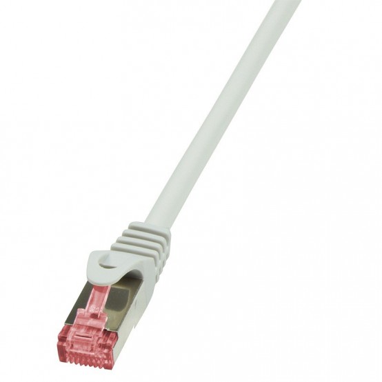 Cablu LogiLink Patchcord S/FTP Cat.6 PIMF PrimeLine 0.25m CQ2012S