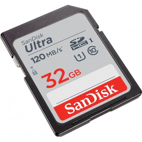 Card memorie SanDisk Ultra SDSDUN4-032G-GN6IN