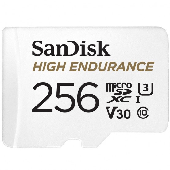 Card memorie SanDisk High Endurance microSD Card SDSQQNR-256G-GN6IA