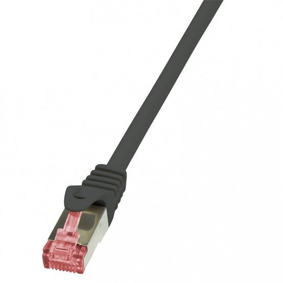 Cablu LogiLink Patchcord S/FTP Cat.6 PIMF PrimeLine 0.25m CQ2013S