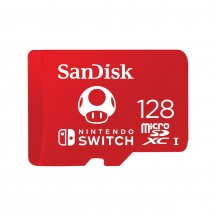 Card memorie SanDisk microSDXC card for Nintendo Switch SDSQXAO-128G-GNCZN