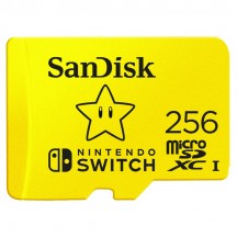 Card memorie SanDisk microSDXC card for Nintendo Switch SDSQXAO-256G-GNCZN