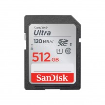 Card memorie SanDisk Ultra UHS-I SDXC card SDSDUN4-512G-GN6IN