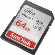 Card memorie SanDisk Ultra UHS-I SDXC card SDSDUNB-064G-GN6IN