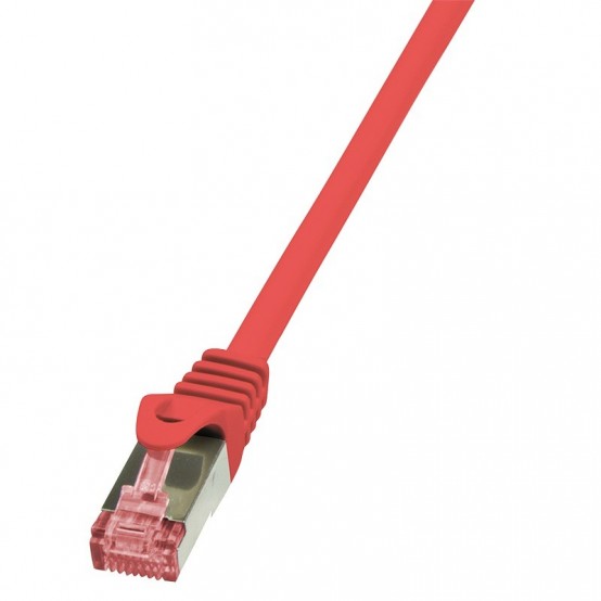 Cablu LogiLink Patchcord S/FTP Cat.6 PIMF PrimeLine 0.25m CQ2014S